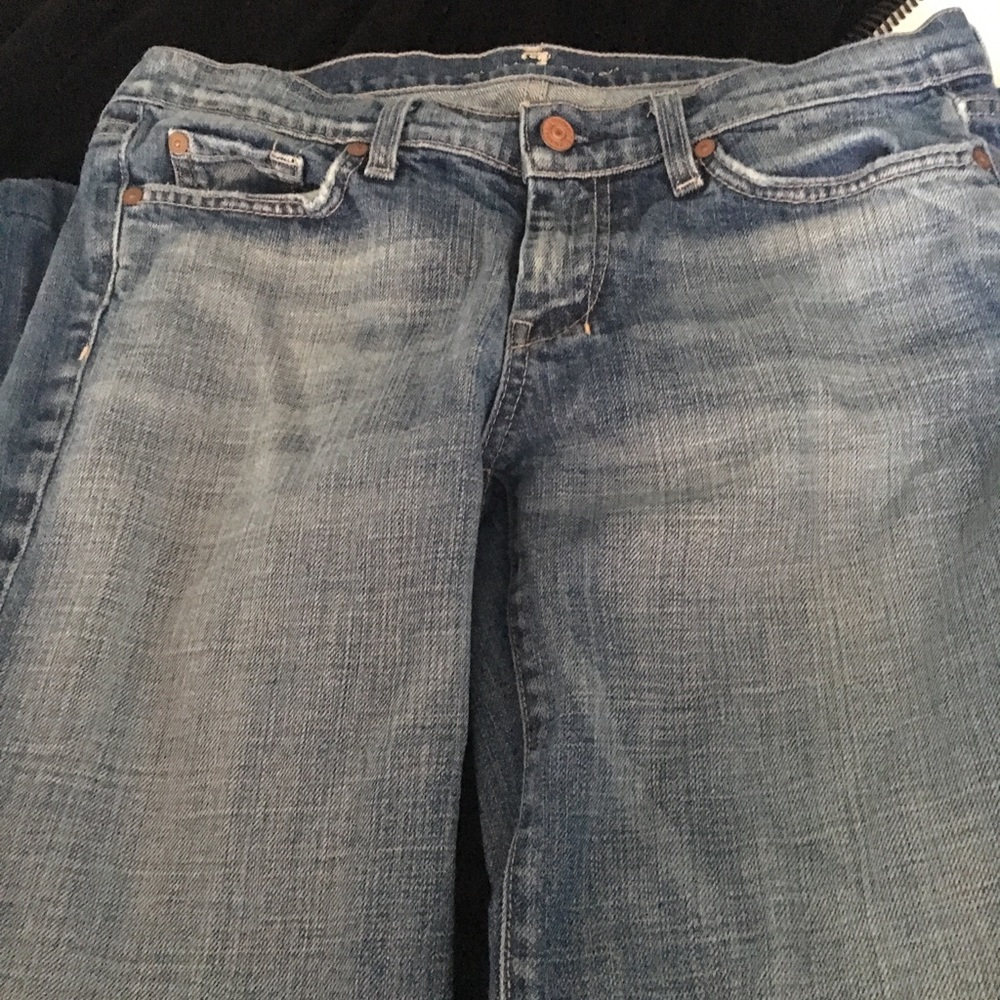 Seven For All Mankind Flare Leg Jeans